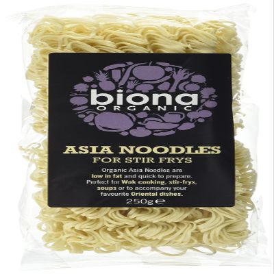 Biona Organic Asia Noodles 250g (Pack of 4)
