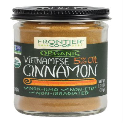 FRONTIER HERB CINNAMON GRND VEITNMS, 1.31 OZ