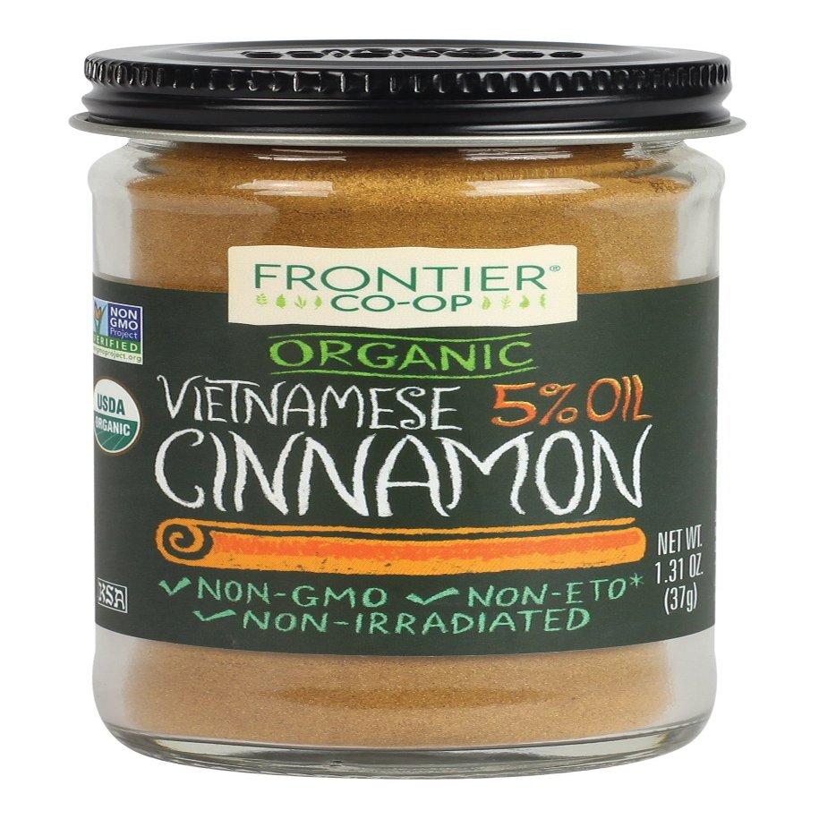 FRONTIER HERB CINNAMON GRND VEITNMS, 1.31 OZ