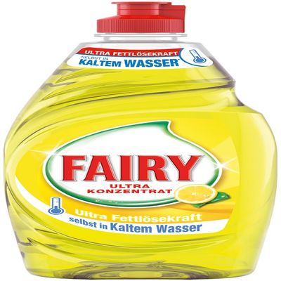 Fairy Hand Washing Up Liquid Lemon 450ml (Pack of 6)