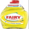 Fairy Hand Washing Up Liquid Lemon 450ml (Pack of 6) view 1