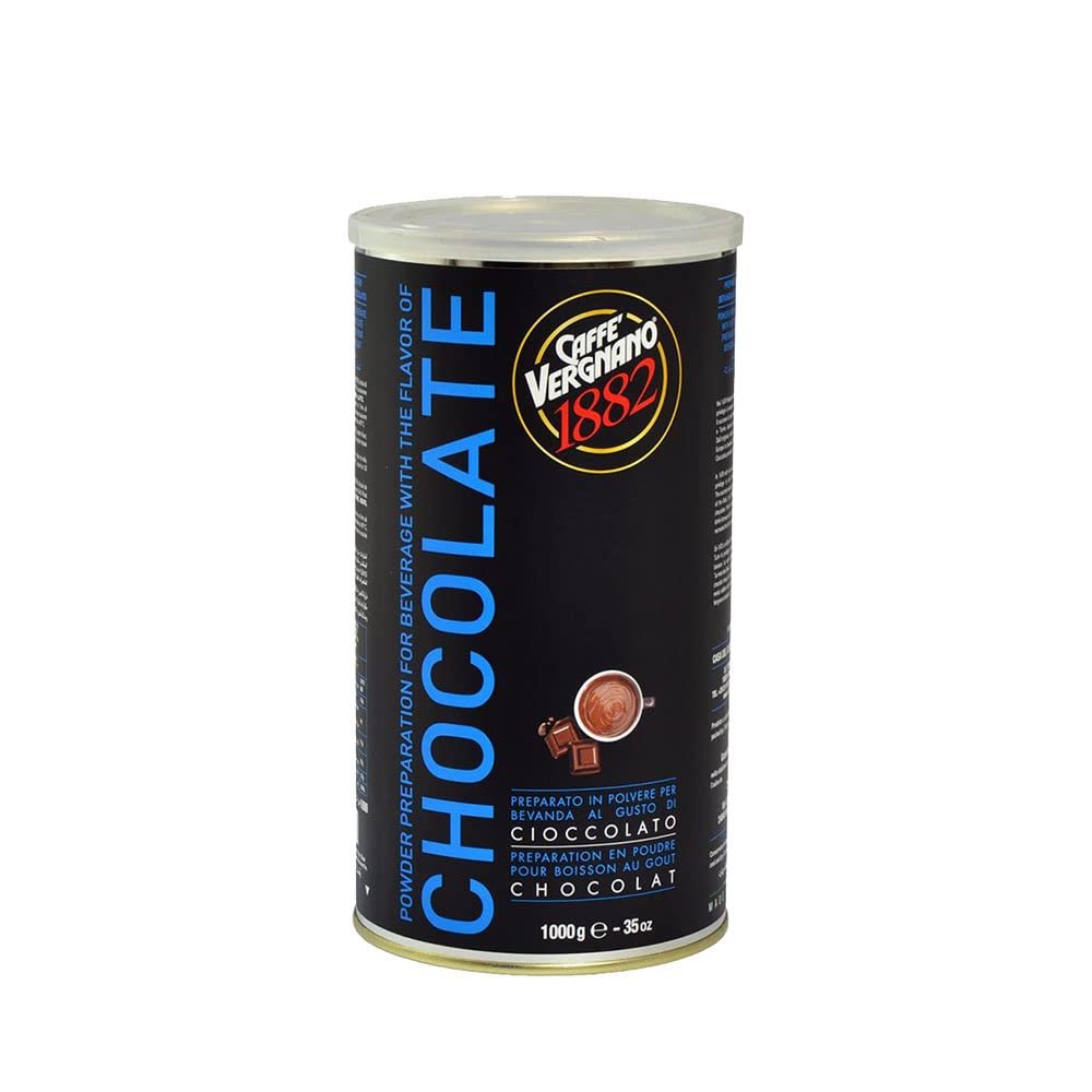 Vergnano drinking chocolate, 1000 g