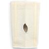 CHAMPION Knee Brace Flexible Stays Knit Elastic, White, Large view 4