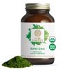 PURE SYNERGY Organic Barley Grass Juice Powder | Chlorophyll-Rich Greens Powder | Cold-Pressed Barley Grass Juice | for Energy, Detox, and Digestion Support (150g Powder) view 1