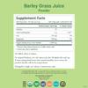 PURE SYNERGY Organic Barley Grass Juice Powder | Chlorophyll-Rich Greens Powder | Cold-Pressed Barley Grass Juice | for Energy, Detox, and Digestion Support (150g Powder) view 2