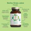 PURE SYNERGY Organic Barley Grass Juice Powder | Chlorophyll-Rich Greens Powder | Cold-Pressed Barley Grass Juice | for Energy, Detox, and Digestion Support (150g Powder) view 3