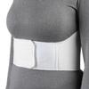 CHAMPION Rib Belt For Women Contoured Female Form Elastic, White, X-Large view 1