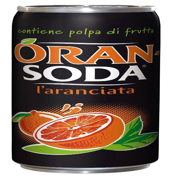 ORANSODA 24 Cans x 0.33 Litre Lemonade Campari (23 EUR) by Sapori-Italia