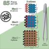 Cross-Tape Pain Relief Patches in Different Sizes and Quantities (85 Pieces) view 2