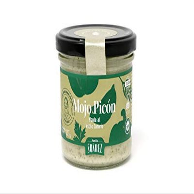 Mojo Picon Green, from the Canary Islands, green pepper, herbs and garlic, 135g.