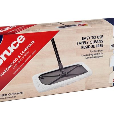 Bruce Hardwood & Laminate Cleaning System (with Terry Cloth Mop Cover)