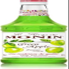 Monin Green Apple syrup 700ml