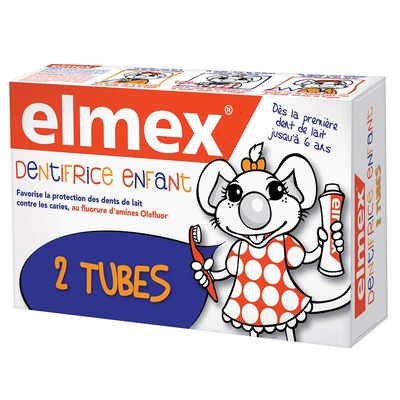 Elmex Child Toothpaste 2 x 50ml