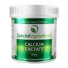 Special Ingredients Calcium Lactate Powder 50g Premium Quality Suitable for Vegans & Vegetarians, Non-GMO, Gluten Free - Recyclable Container view 1