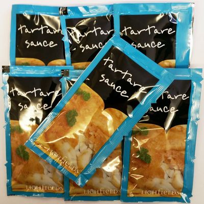 25 x Lichfields Tartare Sauce - 25 Individual sachets