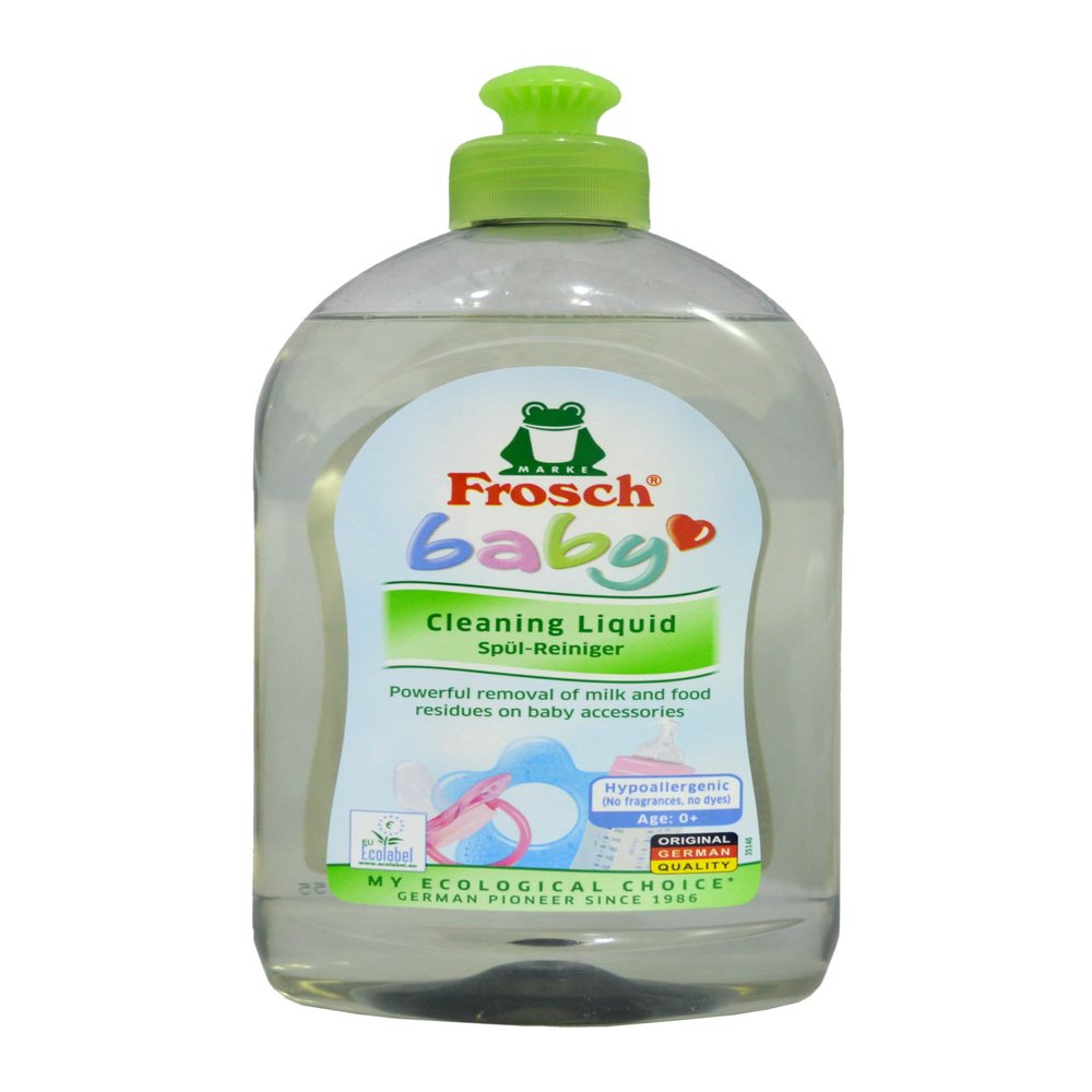Eco-Friendly Baby Cleaning Liquid