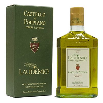 Laudemio Podere La Costa Castello di Poppiano Italian Extra Virgin Olive Oil (1 Bottle cl. 50)