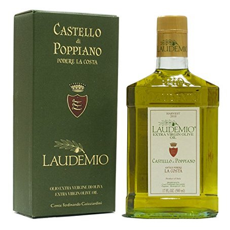 Laudemio Podere La Costa Castello di Poppiano Italian Extra Virgin Olive Oil (1 Bottle cl. 50)