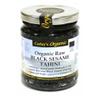 CARLEY'S Organic Raw Black Sesame Tahini - Vegan 250g (PACK OF 3) view 1