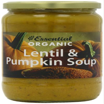 Essential Organic Lentil Pumpkin Soup 680 g (Pack of 6)