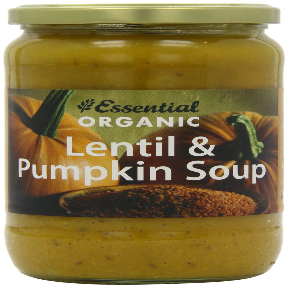 Essential Organic Lentil Pumpkin Soup 680 g (Pack of 6)