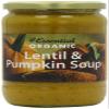 Essential Organic Lentil Pumpkin Soup 680 g (Pack of 6) view 1