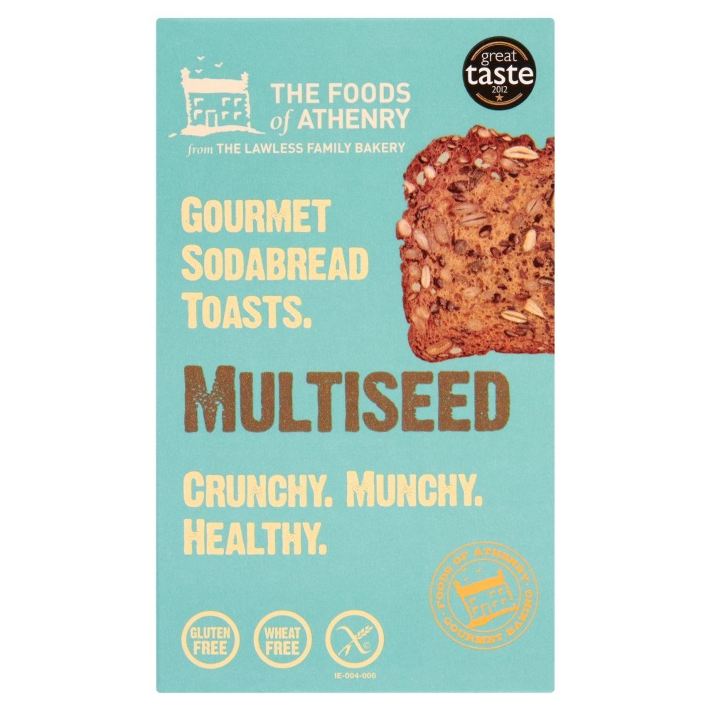 Foods of Athenry Multi-Seed Cracker 1, 10g