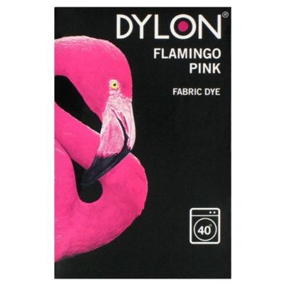 Dylon Machine Dye Twin Pack - Flamingo Pink 200g X2
