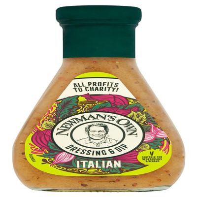 Newman's Own Italian Dressing 250 ml (Pack of 6)