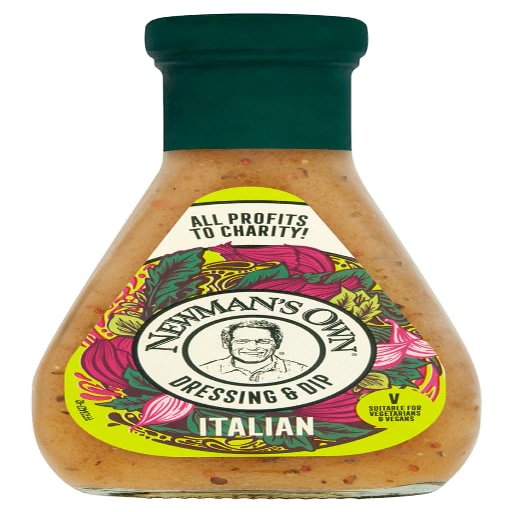 Newman's Own Italian Dressing 250 ml (Pack of 6)