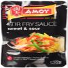 Amoy Tangy Sweet and Sour Stir Fry Sauce, 120 g (Pack of 12) view 1