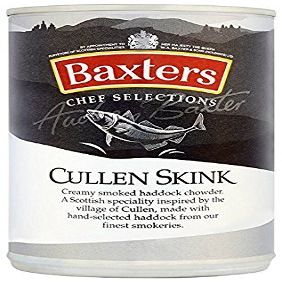 Baxters Luxury Cullen Skink Cream of Smoked Haddock Soup 400 g (Pack of 6)