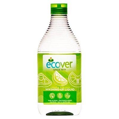 Ecover Lemon and Aloe Washing Up Liquid 450ml (Pack of 6)