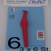 18 TePe Angle Interdental Brushes 0.5 mm Red view 1