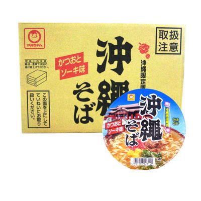 Maruchan Cup Noodles Okinawa Soba 88g12 Ramen Japan