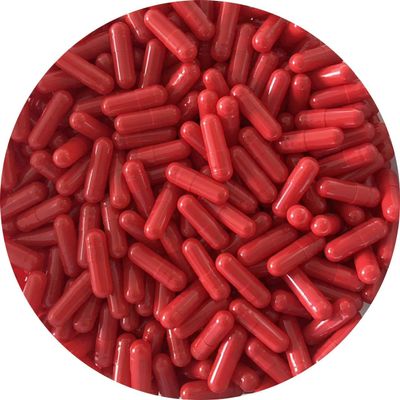 DR T & T 1000 Size 1 red Gelatine Capsules