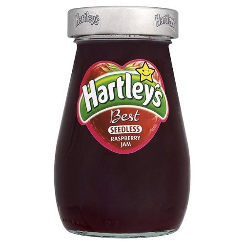 Hartleys Best Raspberry Jam 6X340G