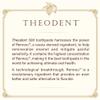 Theodent 300 Fluoride-Free Natural Toothpaste, Clinical Strength for Remineralization and Sensitivity Reduction Whitening Crystal Mint (3.4 Ounces, 96.4 Grams) view 4