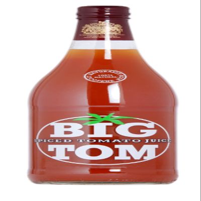 Big Tom Rich and Spicy Tomato Juice 750 ml (Pack of 12)