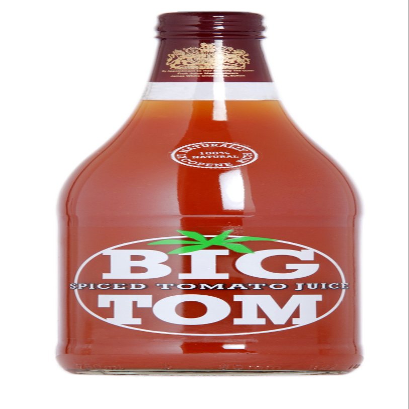 Big Tom Rich and Spicy Tomato Juice 750 ml (Pack of 12)