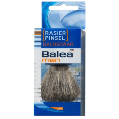Balea Men Shaving Brush Badger Hair Shaving Brush