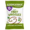 Kiddylicious Apple Wriggles - Delicious Real Fruit Treat for Kids - Suitable for 12+ Months - 18 Packs view 2