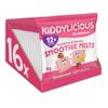 Kiddylicious Strawberry & Banana Smoothie Melts - Delicious Snacks for Kids - Suitable for 12+ Months - 16 Packs view 1