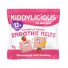 Kiddylicious Strawberry & Banana Smoothie Melts - Delicious Snacks for Kids - Suitable for 12+ Months - 16 Packs view 2