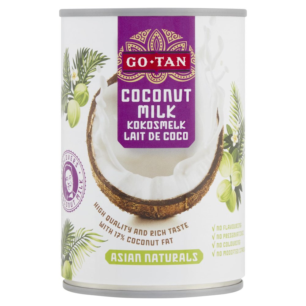 Go-Tan Coconut Milk 400ml