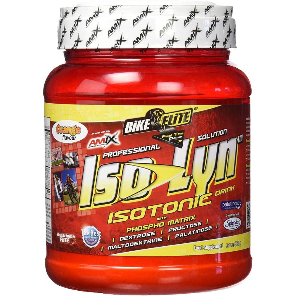 Amix Iso Lyn Drink Orange Isotonic Energizer