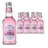 Fentimans Rose Lemonade - Botanically Brewed Lemonade made with Lemon Juice - Exquisitely Crafted & Refreshing Soft Drinks - Gluten-Free and Vegan Friendly Soft Drinks - 12 x 275ml Bottles view 1
