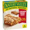 Nature Valley , Soft Baked Oatmeal Squares, Cinnamon Brown Sugar, 1.24 Oz Bars, 6 Count view 1