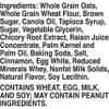 Nature Valley , Soft Baked Oatmeal Squares, Cinnamon Brown Sugar, 1.24 Oz Bars, 6 Count view 3