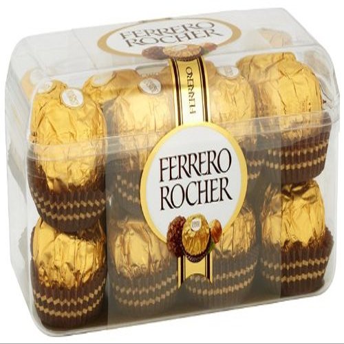 Ferrero Rocher Gift Box 200 g (Pack of 2, Total 32 Pieces)